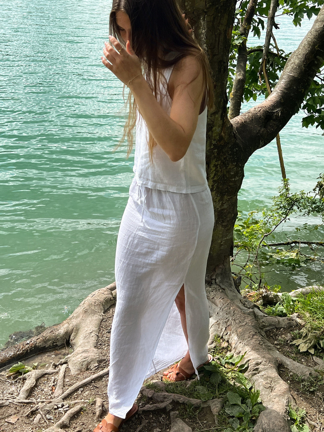 Noella - Samira Blouse - White