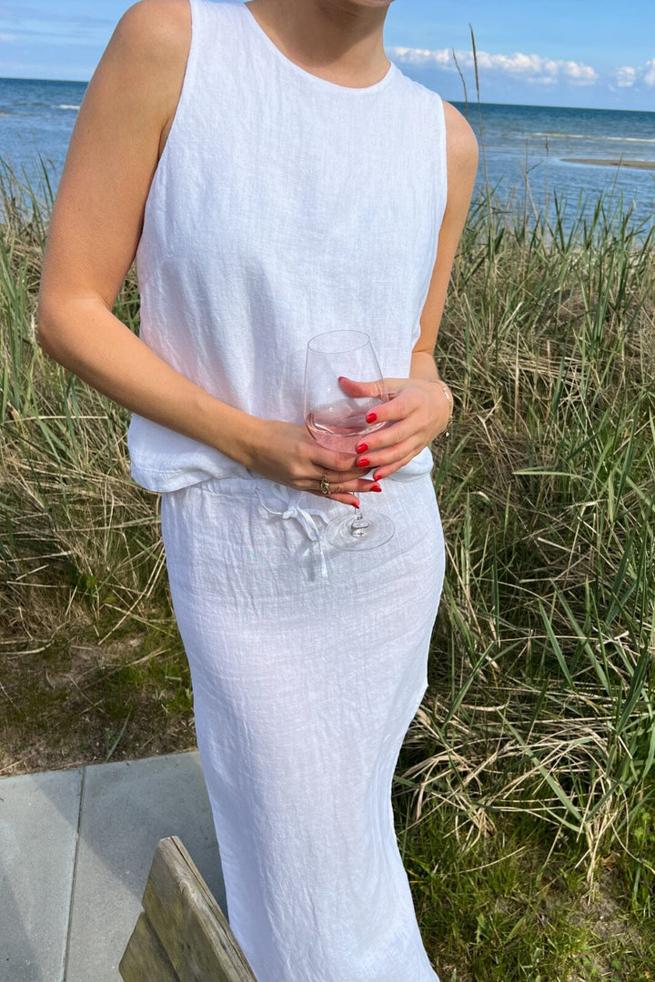 Noella - Samira Blouse - White