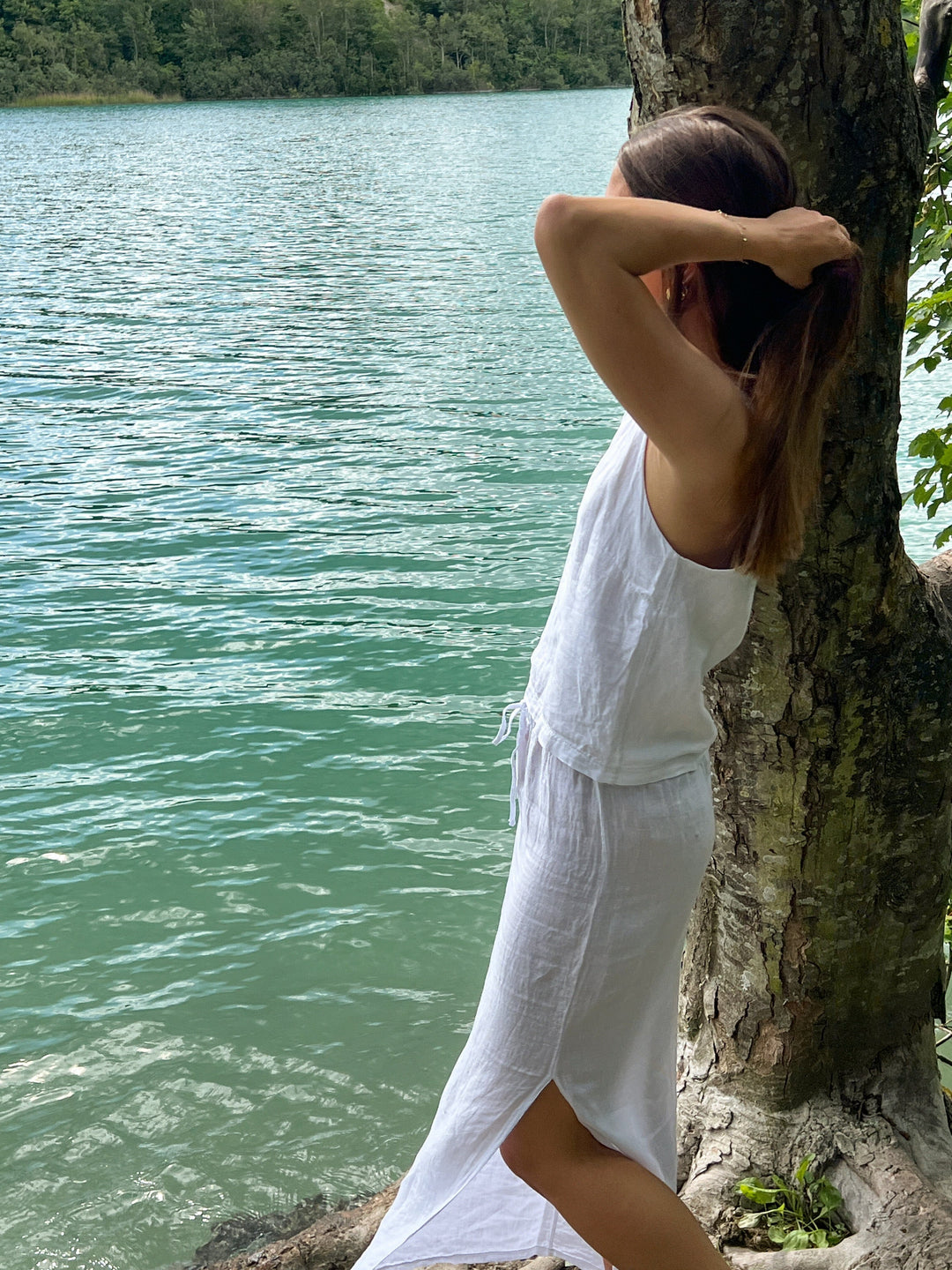 Noella - Samira Blouse - White