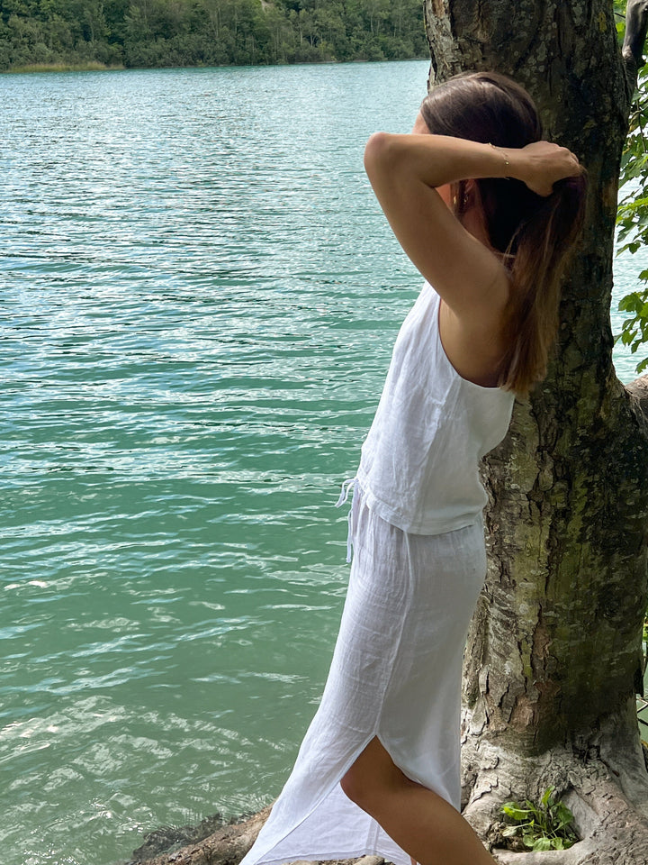 Noella - Samira Blouse - White