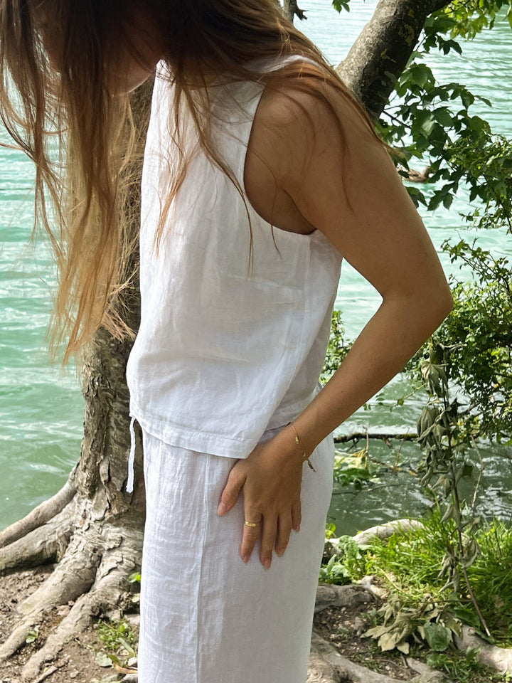 Noella - Samira Blouse - White
