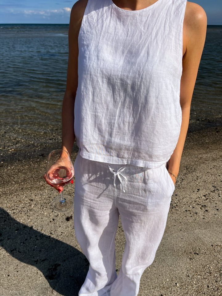 Noella - Samira Blouse - White