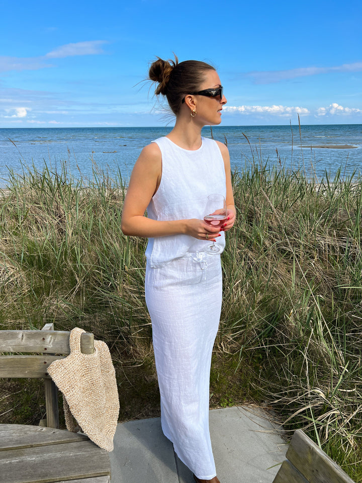 Noella - Samira Blouse - White