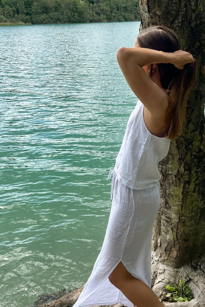 Noella - Samira Skirt - White