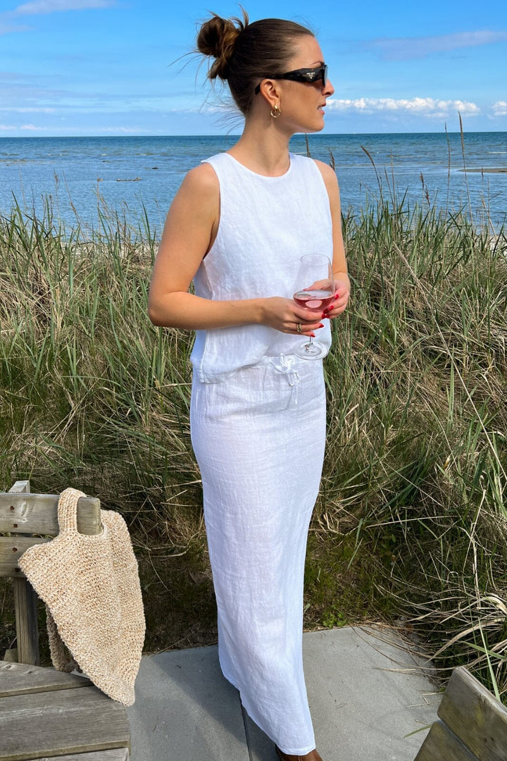 Noella - Samira Skirt - White