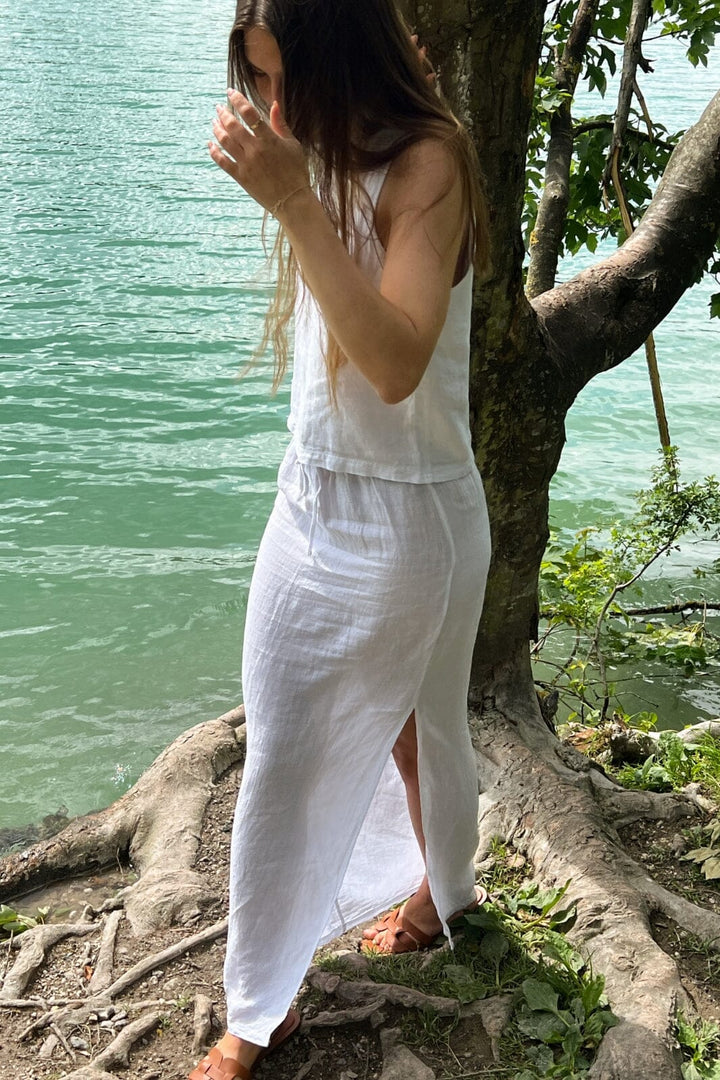 Noella - Samira Skirt - White