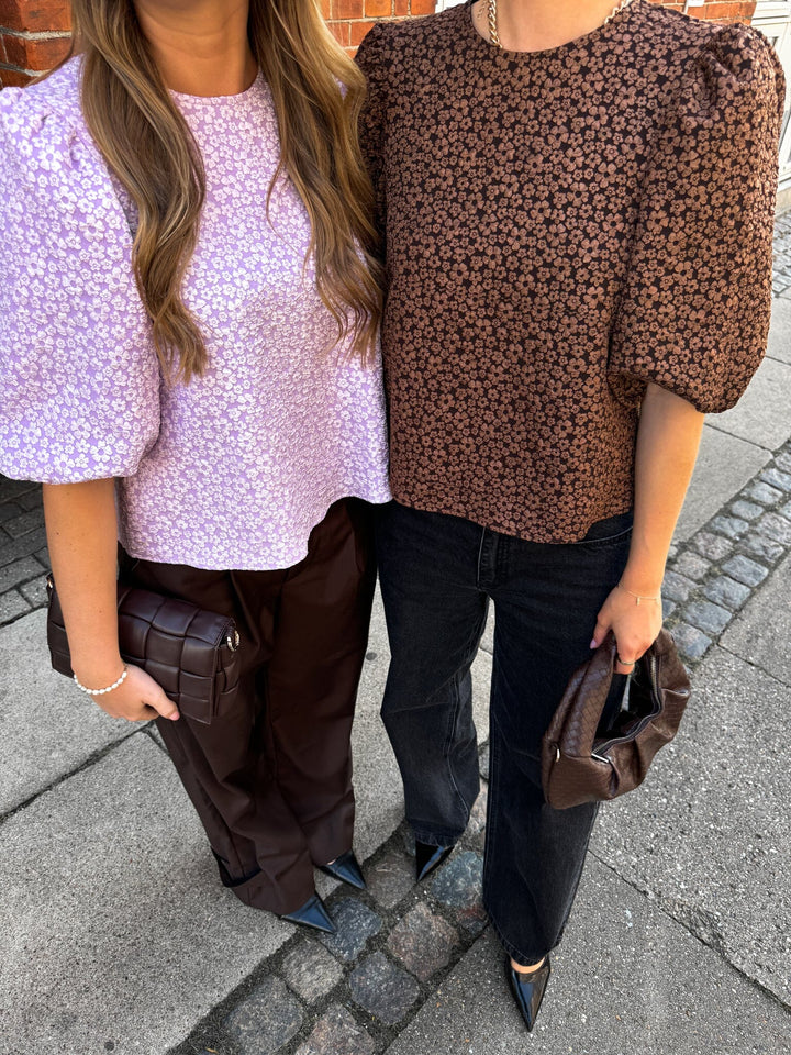 Noella - Shelly Blouse - 269 Lilac
