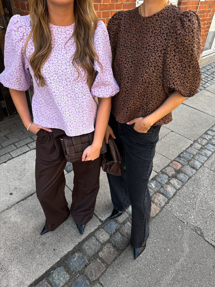 Noella - Shelly Blouse - 269 Lilac