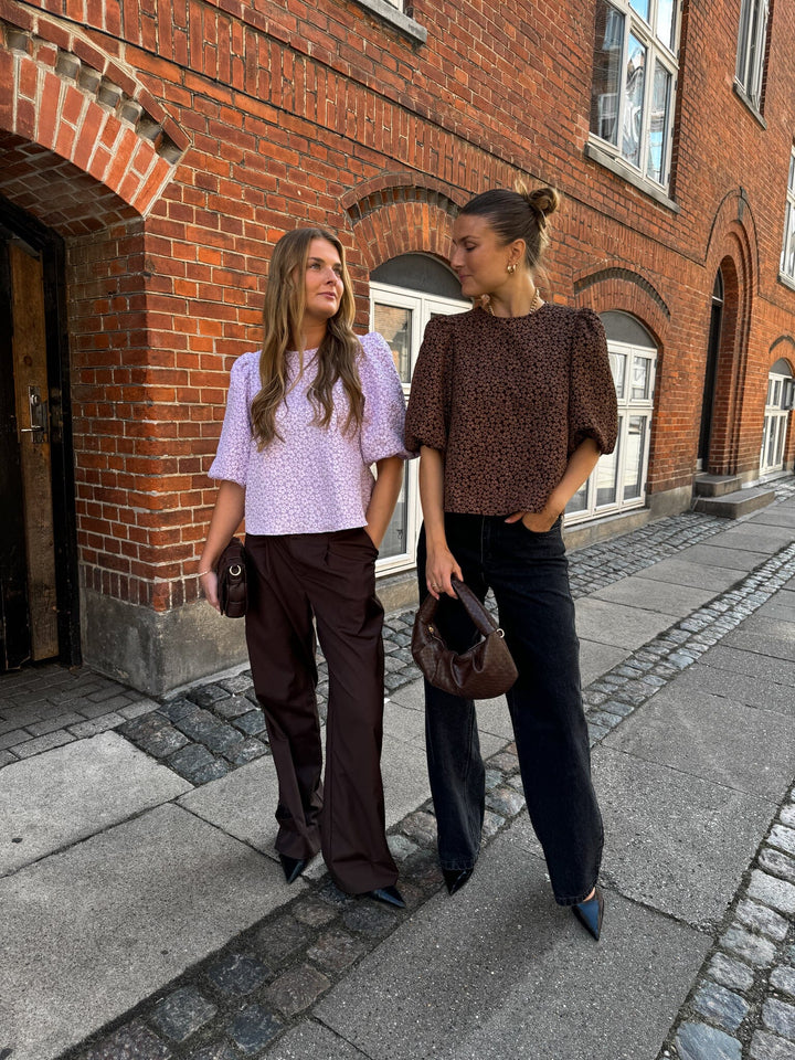 Noella - Shelly Blouse - 269 Lilac
