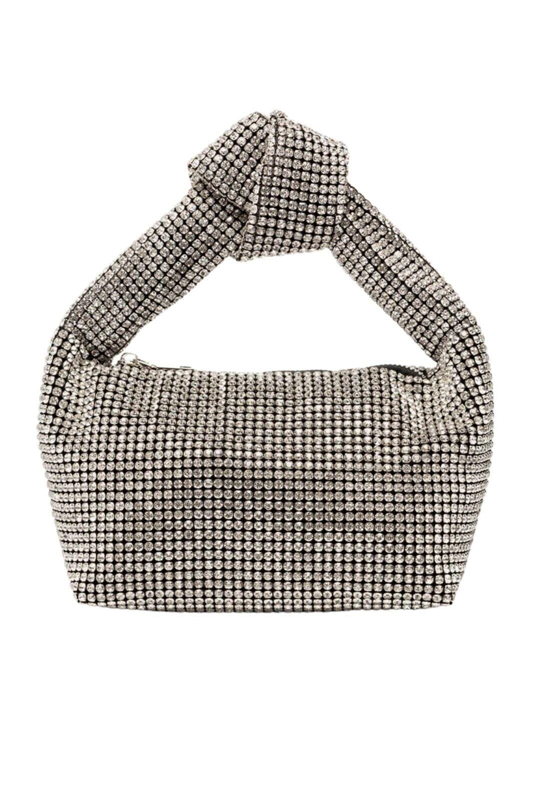 Noella - Sissy Sequin Bag - 766 Silver Tasker 