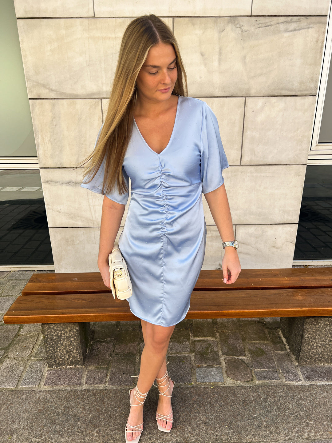 Noella - Soli Dress - 975 Air Blue