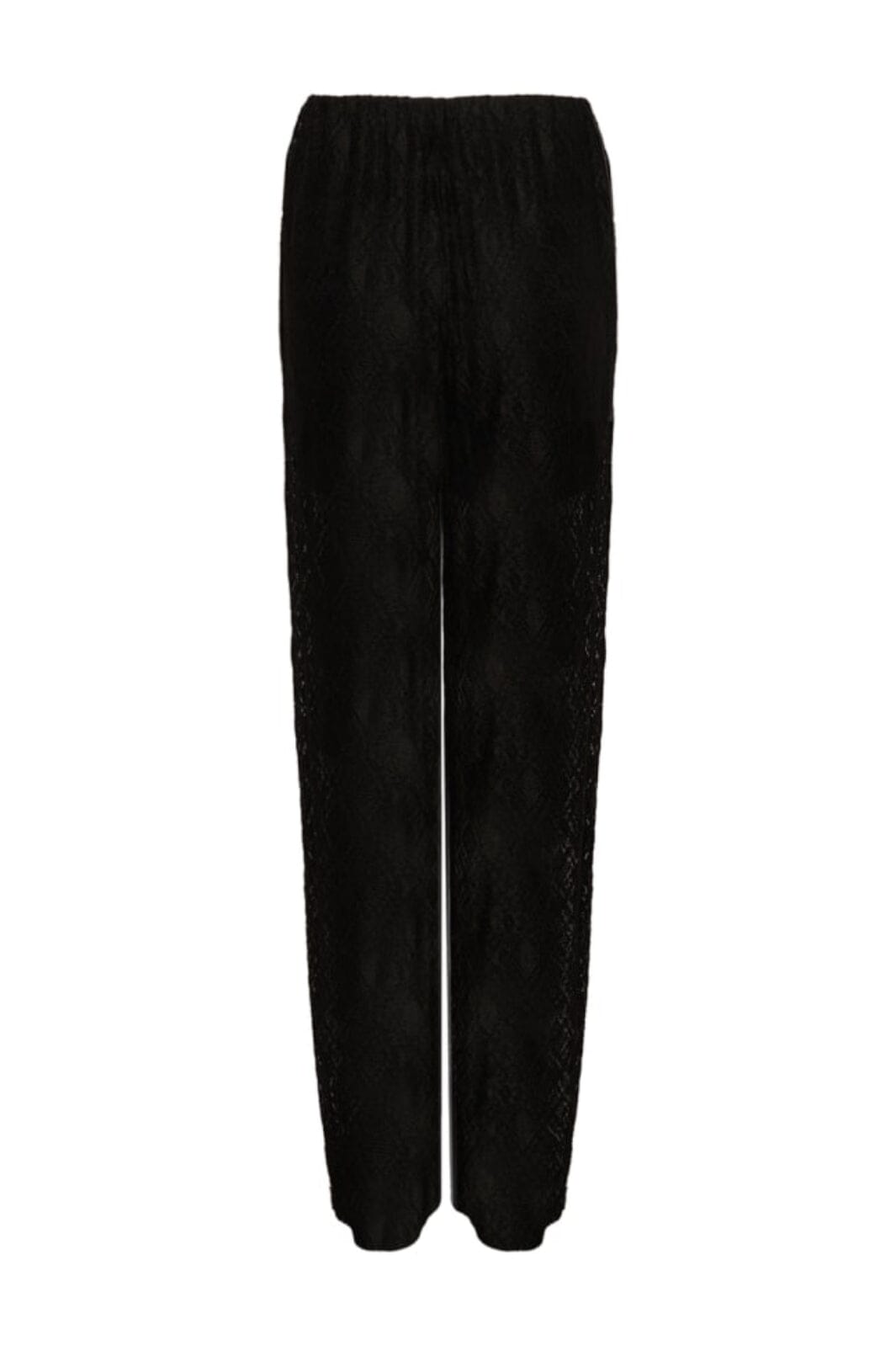 Noella - Texas Lace Pants - 004 Black