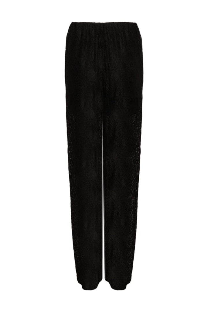 Noella - Texas Lace Pants - 004 Black