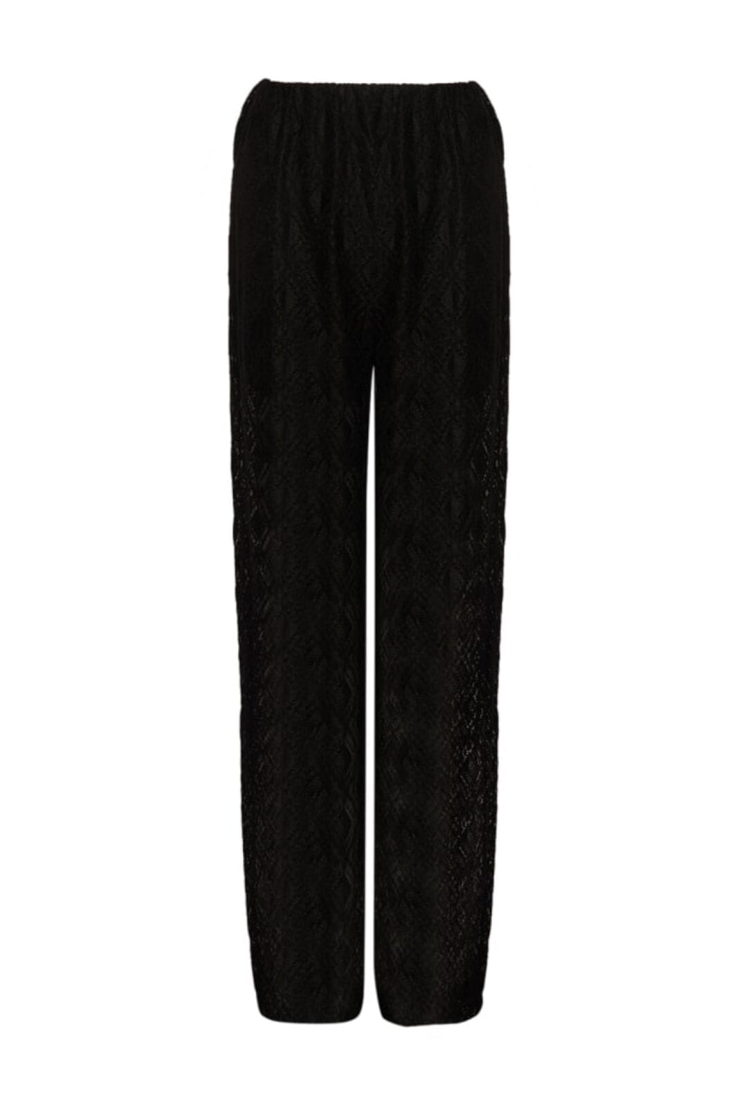Noella - Texas Lace Pants - 004 Black