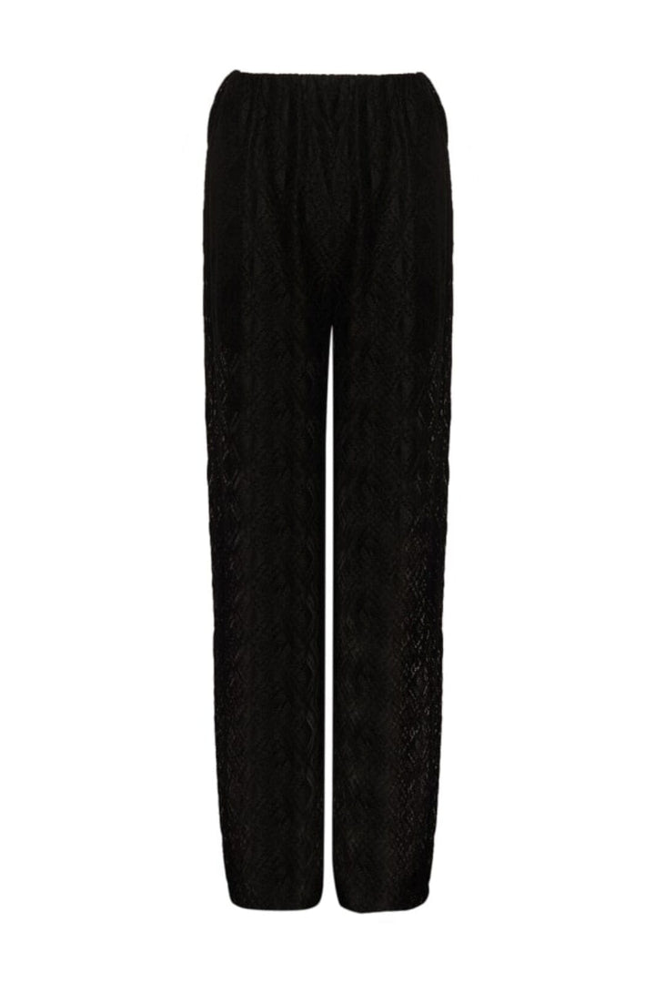 Noella - Texas Lace Pants - 004 Black