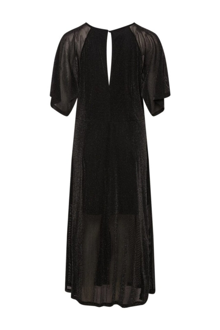 Noella - Vienna Midi Dress - 004 Black