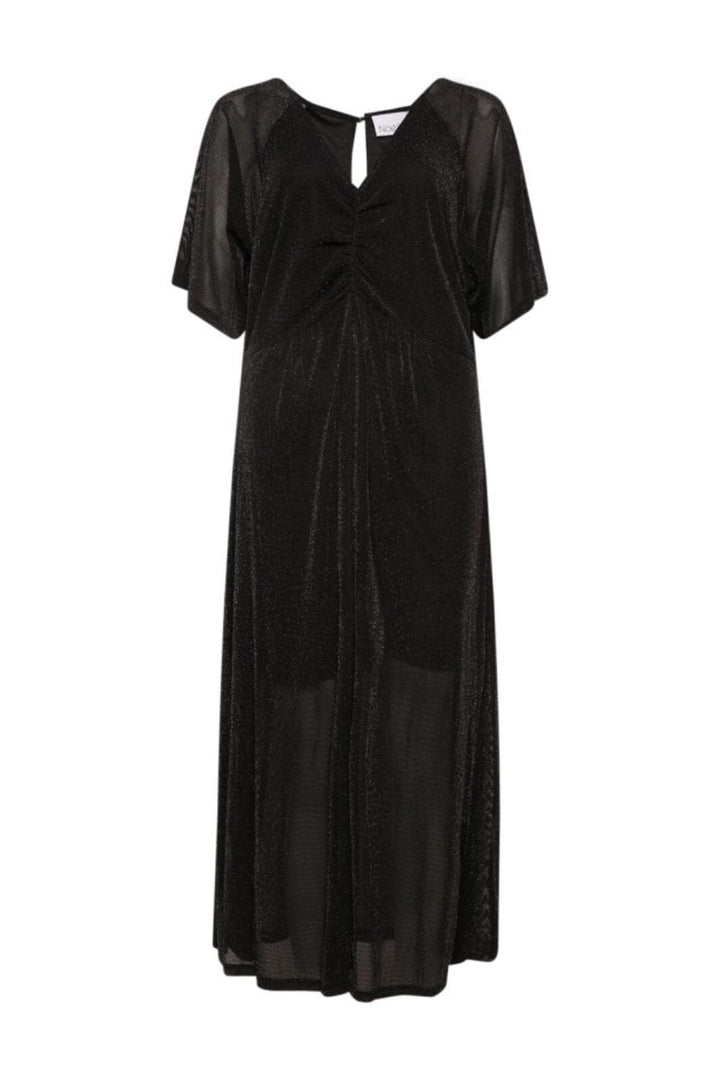 Noella - Vienna Midi Dress - 004 Black