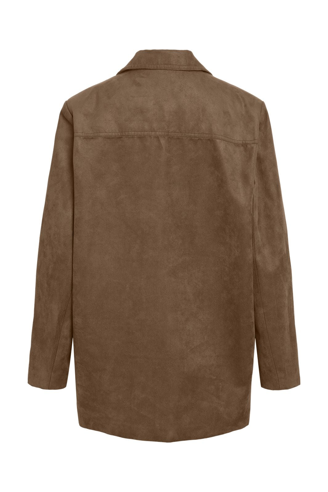 Noisy May - Nmalaya L/S Blazer - 4939415 Toffee
