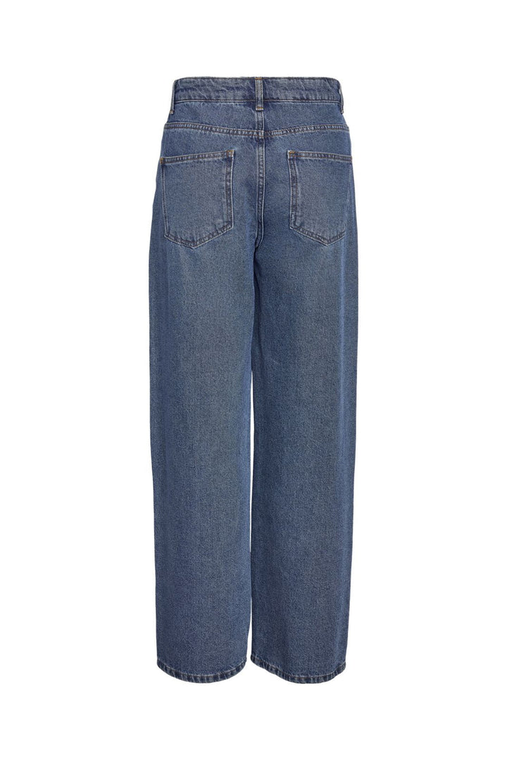 Noisy May - Nmalexa Nw Reg Jeans Fo055Mb - 4798040 Medium Blue Denim