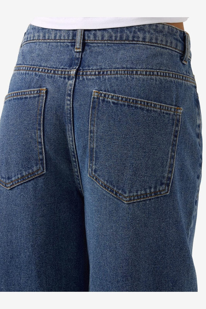 Noisy May - Nmalexa Nw Reg Jeans Fo055Mb - 4798040 Medium Blue Denim