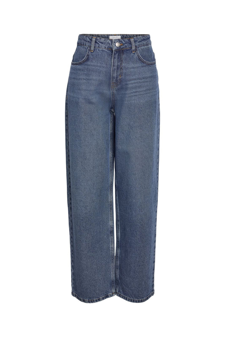 Noisy May - Nmalexa Nw Reg Jeans Fo055Mb - 4798040 Medium Blue Denim