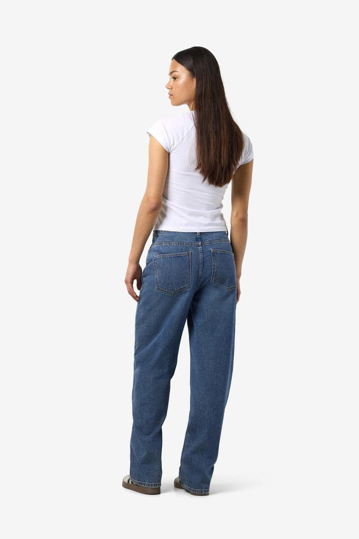 Noisy May - Nmalexa Nw Reg Jeans Fo055Mb - 4798040 Medium Blue Denim