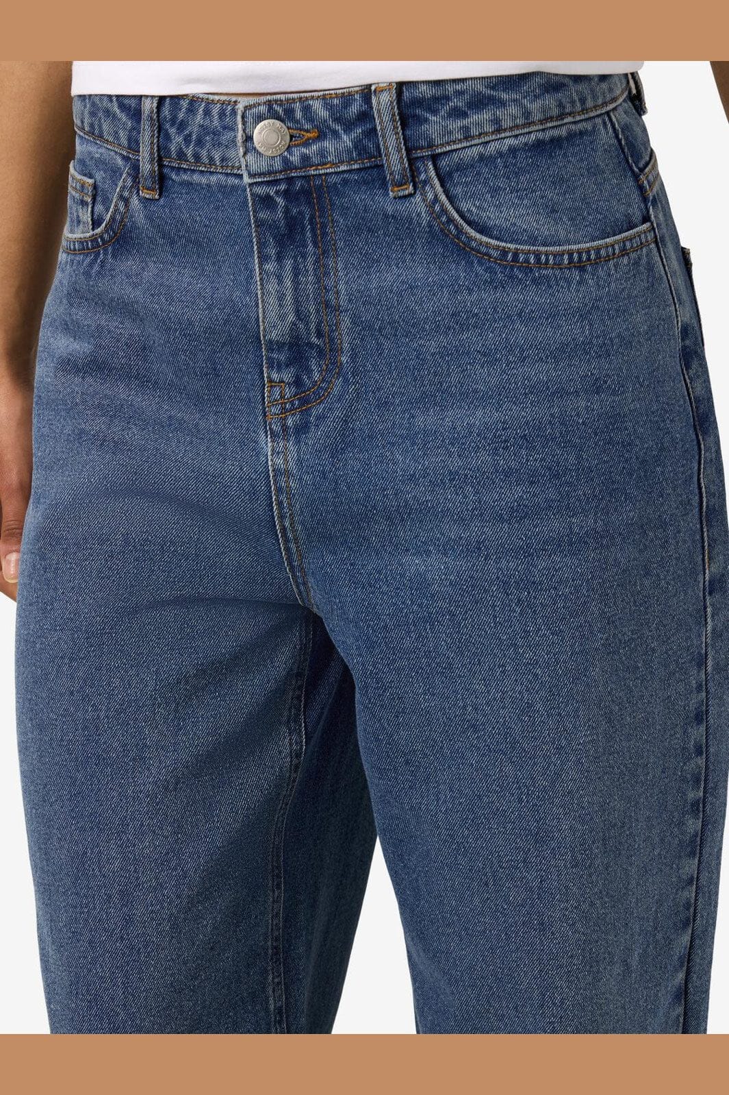Noisy May - Nmalexa Nw Reg Jeans Fo055Mb - 4798040 Medium Blue Denim