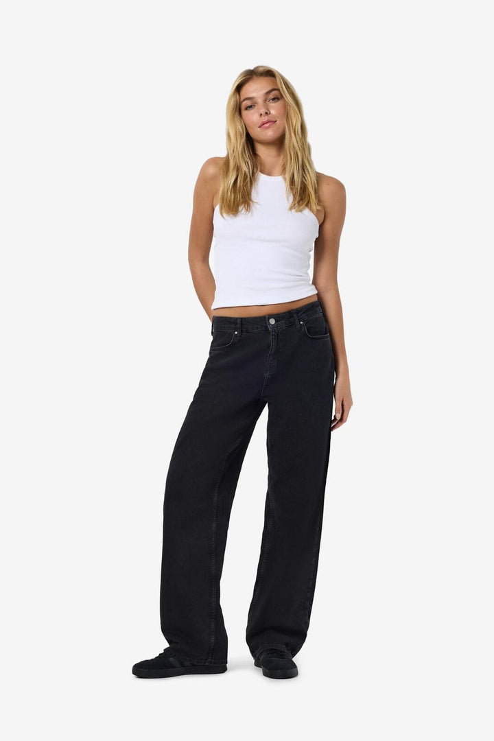 Noisy May - Nmalexa Nw Reg Jeans Ft004Bl - 4494815 Black Denim