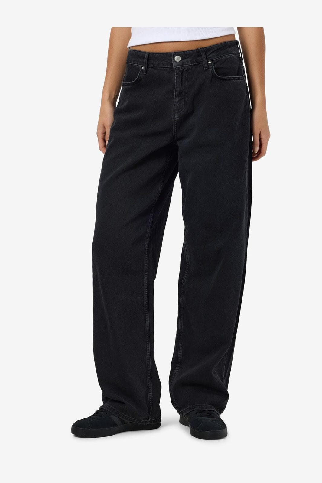 Noisy May - Nmalexa Nw Reg Jeans Ft004Bl - 4494815 Black Denim