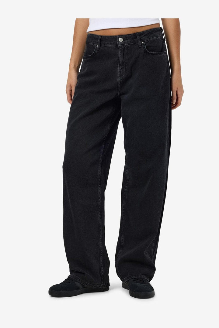 Noisy May - Nmalexa Nw Reg Jeans Ft004Bl - 4494815 Black Denim