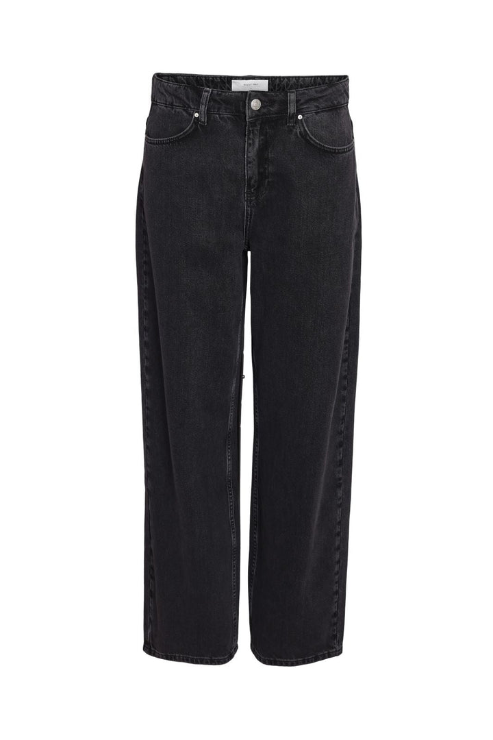 Noisy May - Nmalexa Nw Reg Jeans Ft004Bl - 4494815 Black Denim