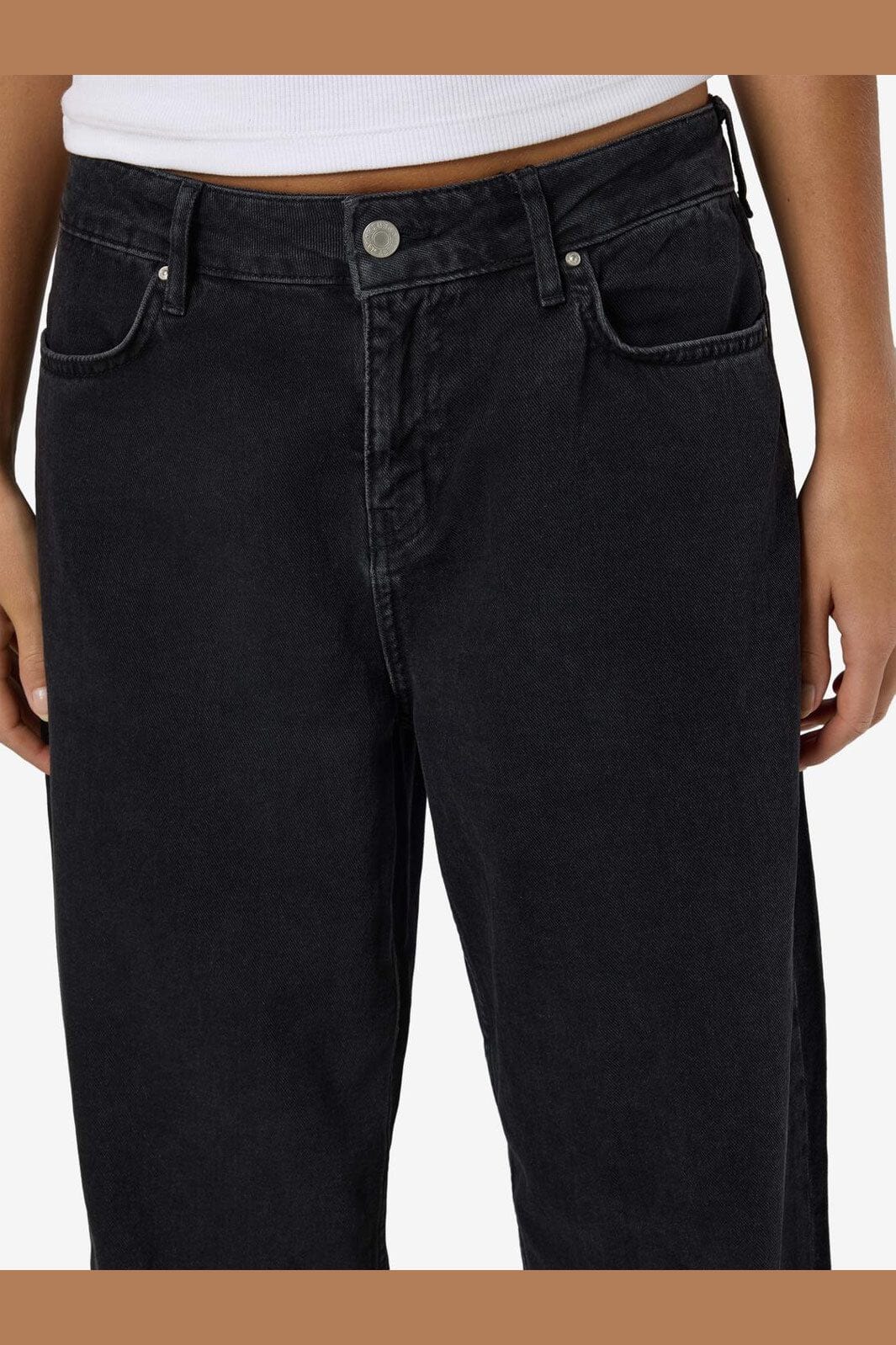 Noisy May - Nmalexa Nw Reg Jeans Ft004Bl - 4494815 Black Denim