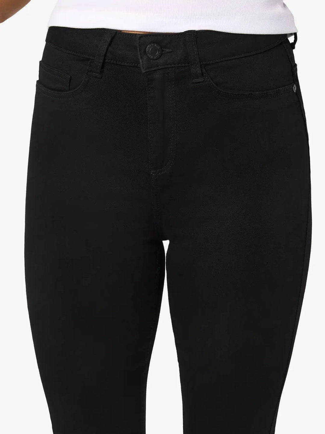 Noisy May - Nmcallie Skinny Black Jeans - 3162952 Black Denim Jeans 