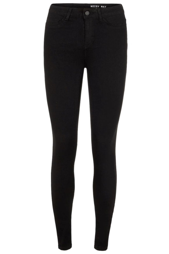 Noisy May - Nmcallie Skinny Black Jeans Fwd - 3162952 Black Denim