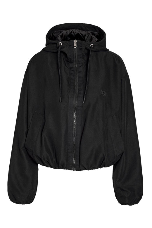 Noisy May - Nmelina L/S Hood Jacket - 5090046 Black