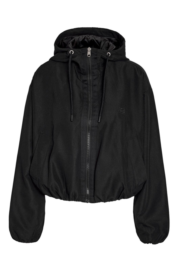 Noisy May - Nmelina L/S Hood Jacket - 5090046 Black