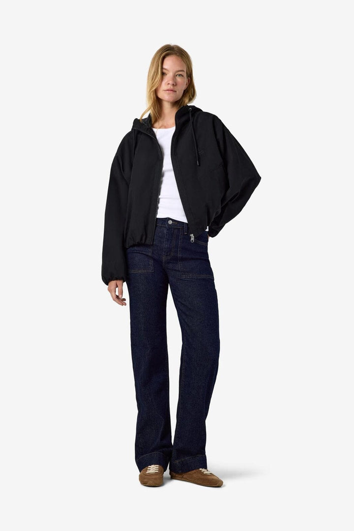 Noisy May - Nmelina L/S Hood Jacket - 5090046 Black
