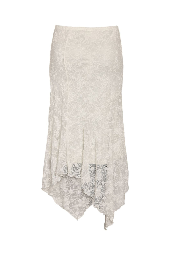 Noisy May - Nmfranny Lace Skirt - 5033770 Bright White