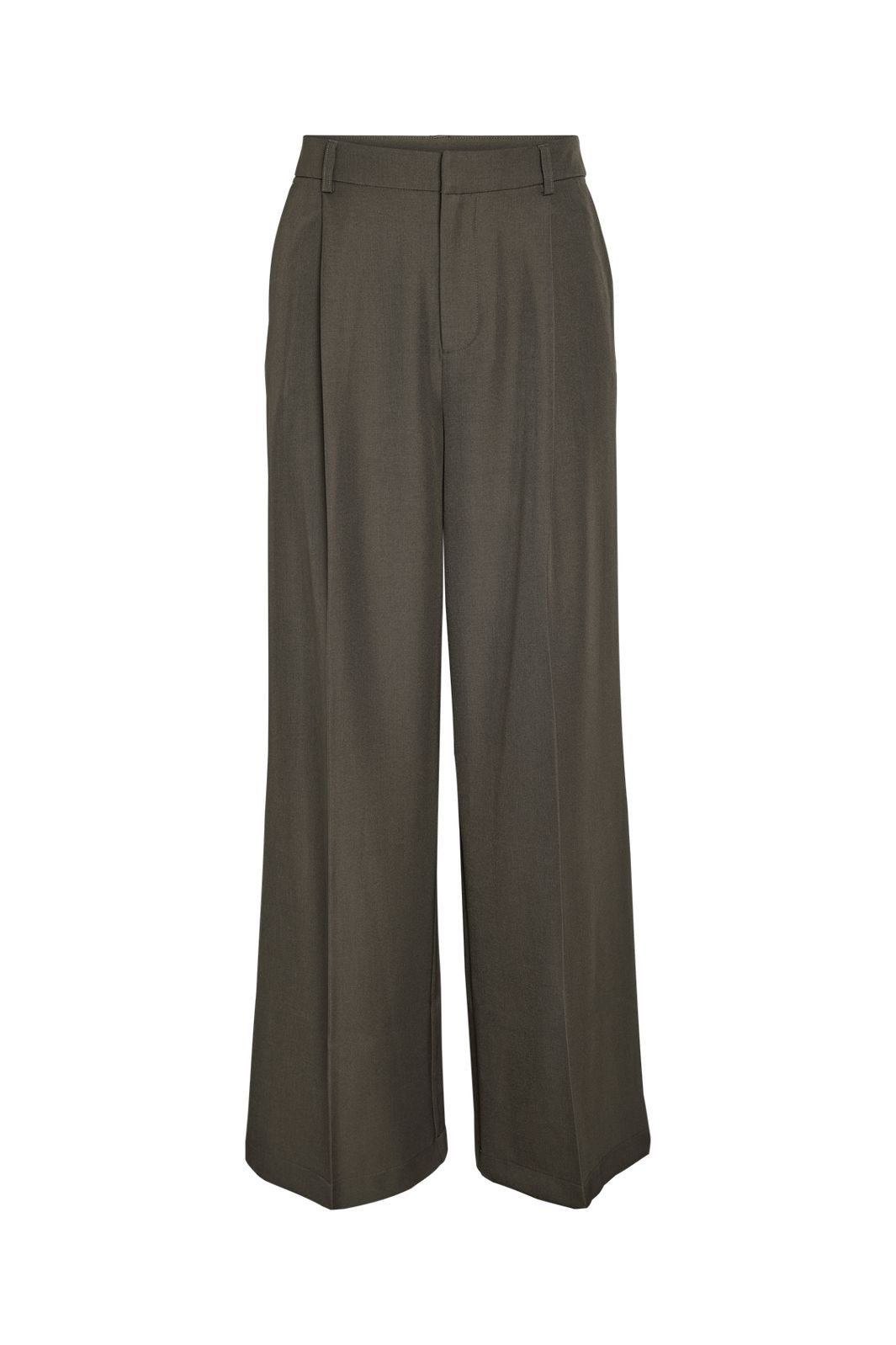 Noisy May - Nmiris N/W Tailored Pant - 4977573 Morel Melange