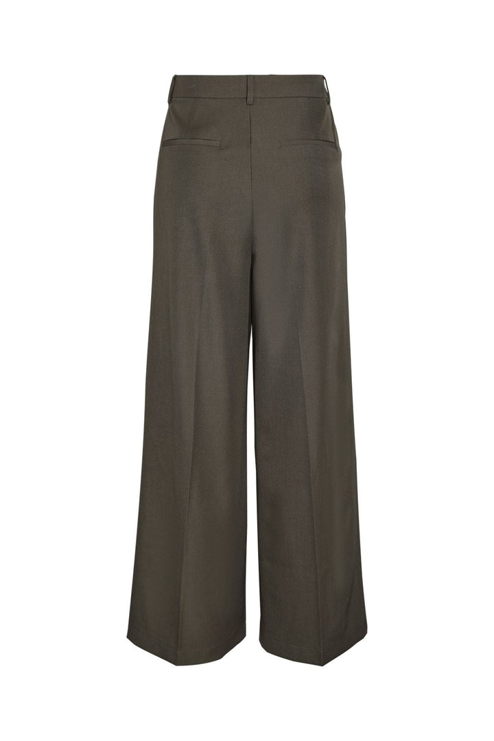 Noisy May - Nmiris N/W Tailored Pant - 4977573 Morel Melange
