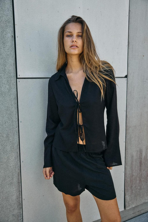 Noisy May - Nmleilani Shorts - 4503199 Black