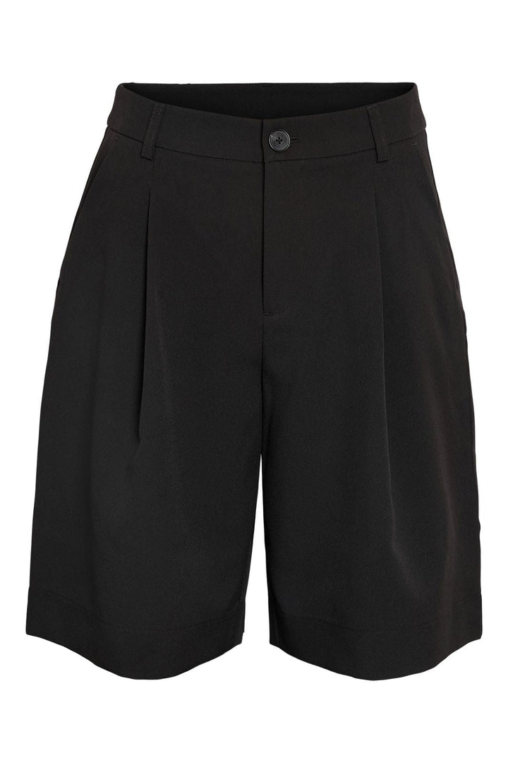 Noisy May - Nmmaile H/W Bermuda Shorts - 4884003 Black