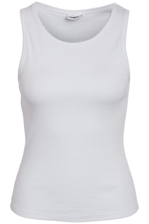 Noisy May - Nmmaya S/L Regular Tank Top - 4698569 Bright White Tank Top 