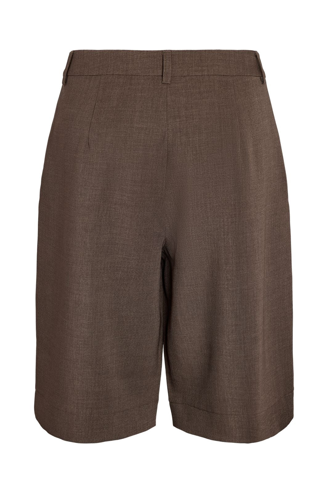 Noisy May - Nmmonna Maile Bermuda Shorts - 5115581 Chocolate Brown