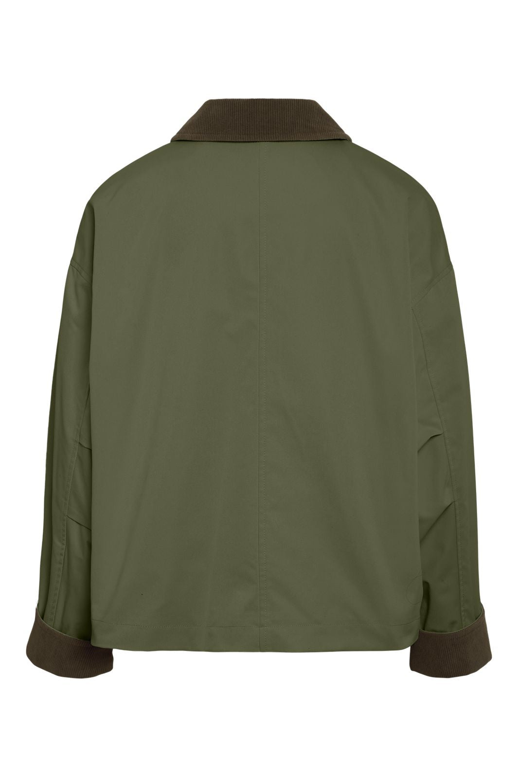 Noisy May - Nmnora Corduroy Collar Jacket - 4733511 Kalamata Morel