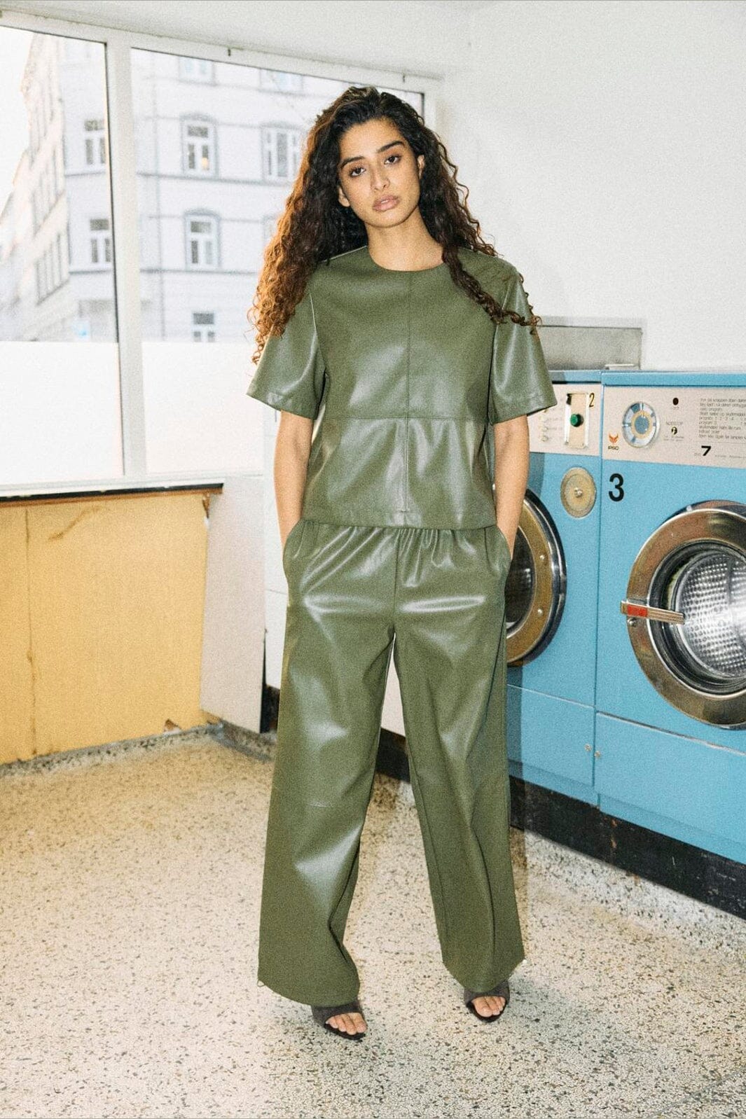 Noisy May - Nmnuna S/S Pu Top /Tnt9 - 5123619 Kalamata