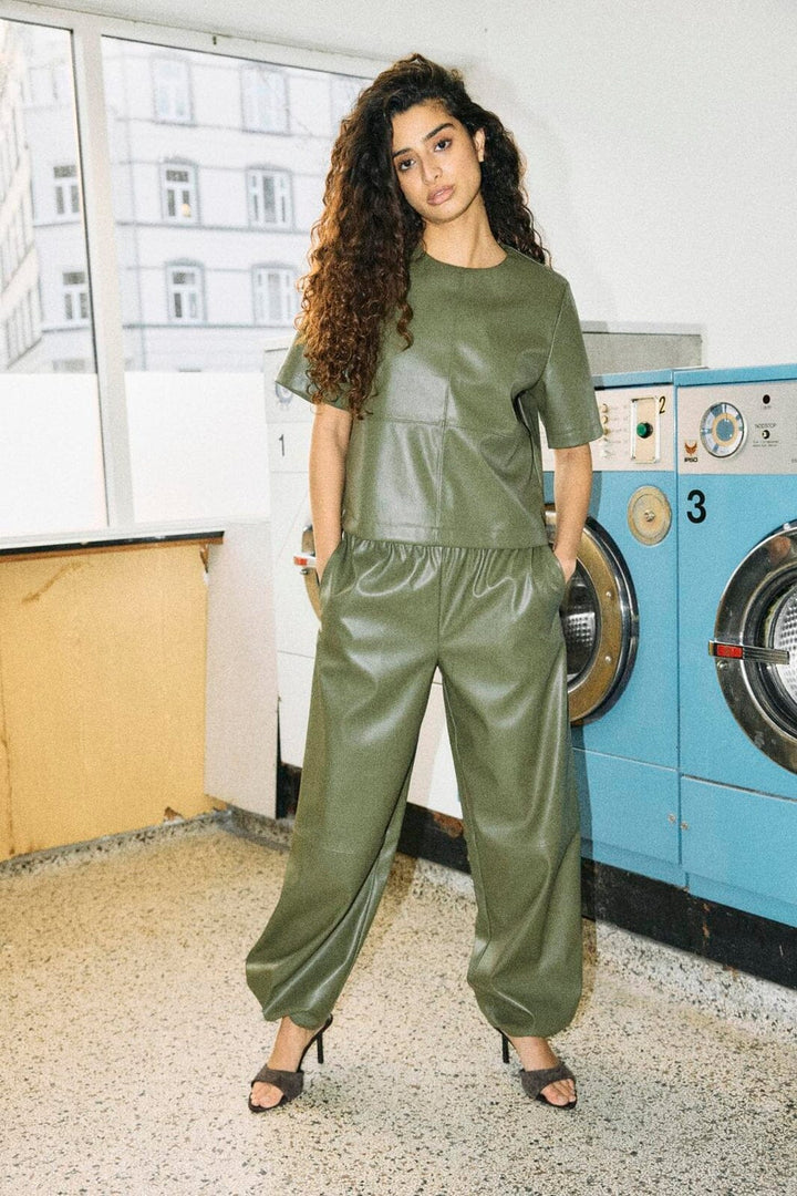 Noisy May - Nmnuna S/S Pu Top /Tnt9 - 5123619 Kalamata