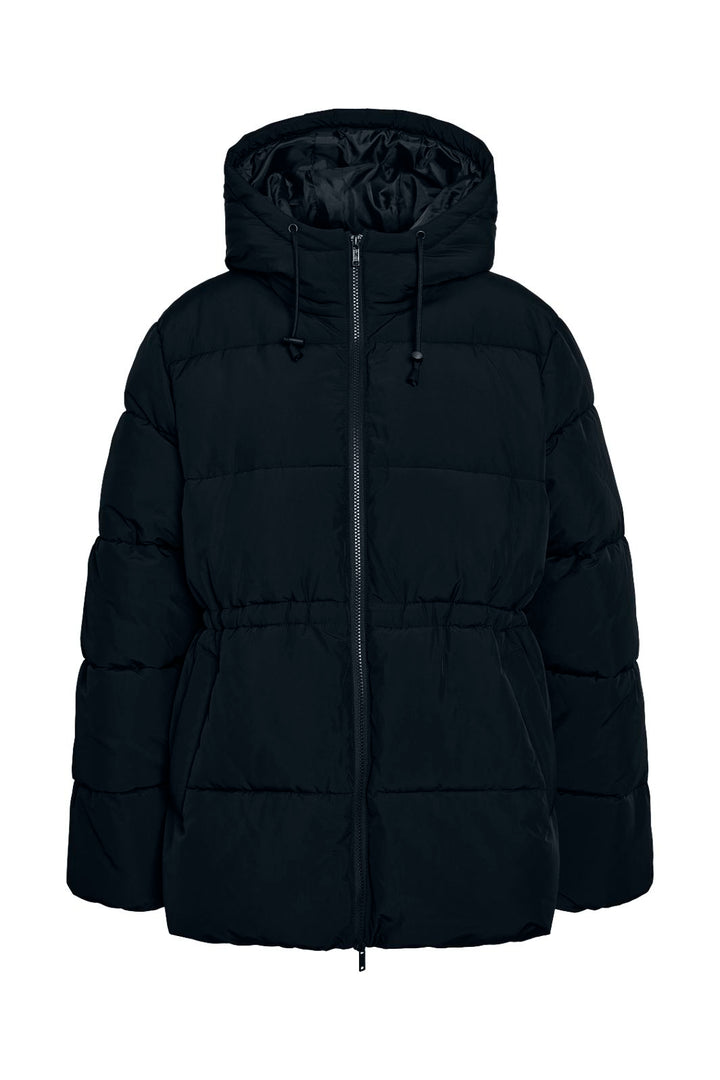 Noisy May - Nmrosy Waisted Puffer Jacket - 5104076 Black