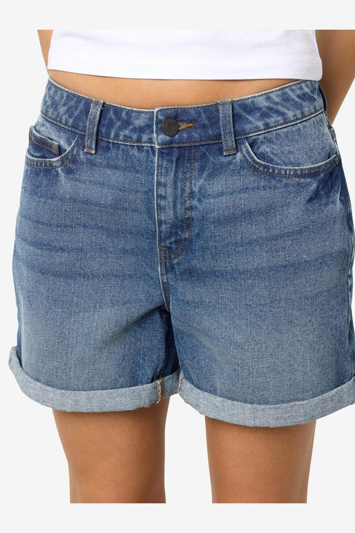 Noisy May - Nmsmiley Nw Shorts Vi060Mb - 3300902 Medium Blue Denim