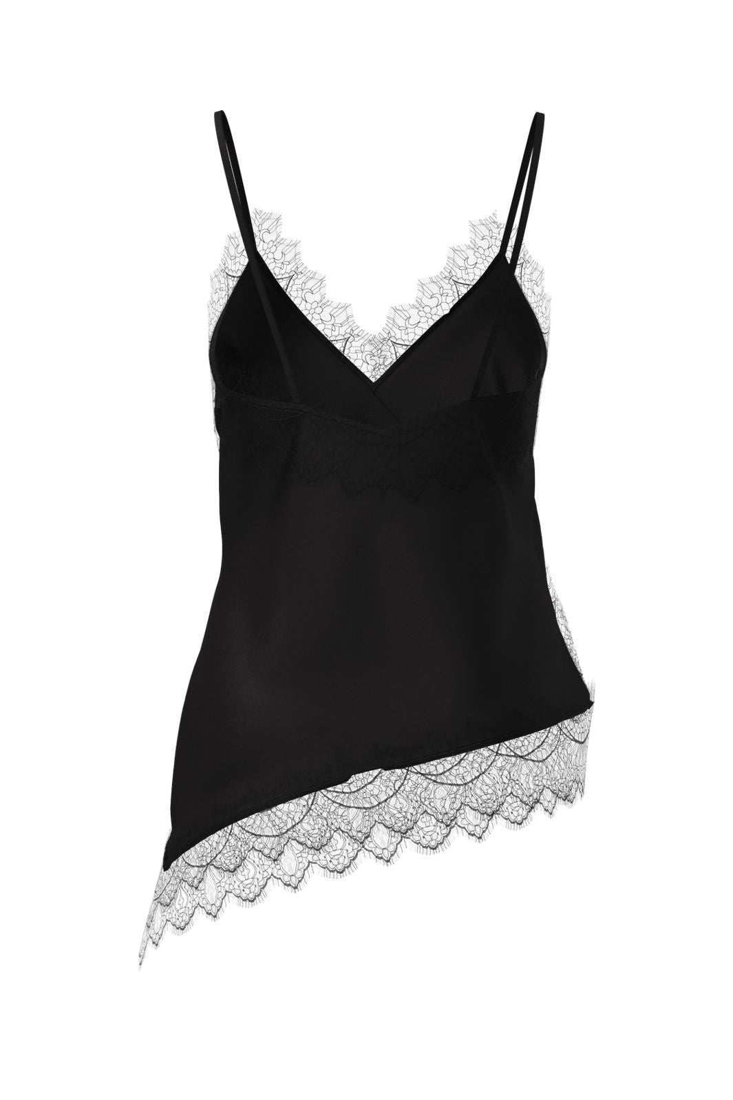Noisy May - Nmsofie S/L Satin Top - 5079329 Black